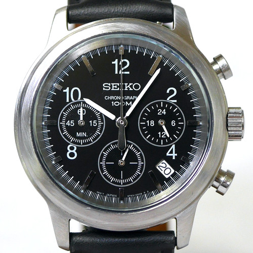 Orologio uomo seiko cronografo - orologio,