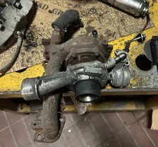 55205483 turbocompressore per SAAB 9-3 SPORT SEDAN 1.9 TID 1998 7663401 3202409