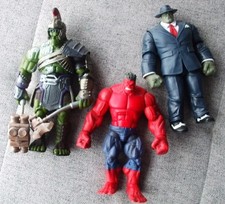 superbe lot de 3 BAF  HULK    Marvel legends
