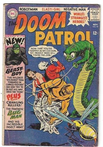 1965 doom patrol 1 - doom, #99-1°