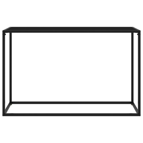 Tavolo consolle nero 120x35x75 - consolle,