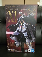 Modellino Bandai Metal Build Gundam CROSSBONE GUNDAM X1 XM-X1 VENDITORE USA