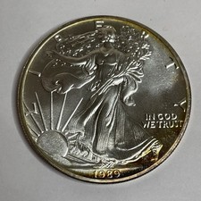 Stati uniti dollaro 1989 - stati,