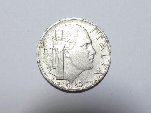 Moneta centesimi 1936 - centesimi,