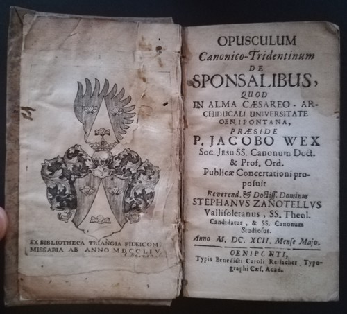 Opusculum canonico tridentinum - opusculum, canonico-tridentinum