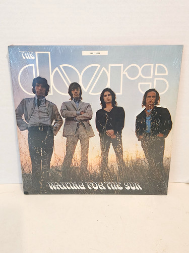The doors waiting for - the,