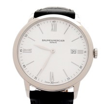 Baume & Mercier Classima ref. MOC10013 Uomo Quartz Scatola e Garanzia