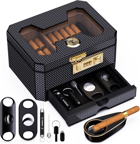 Humidor per sigari legno - humidor, di