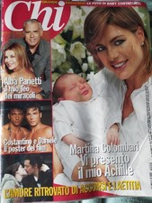 SettimanaleCHI N. 41/2004 MARTINA COLOMBARI, ALBA PARIETTI, COSTANTINO E DANIELE
