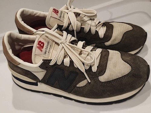 New balance teddy - grigio, made