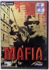 MAFIA ILLUSION SOFTWARE 2002 PC GIOCO USATO ITALIANO FR1 89686