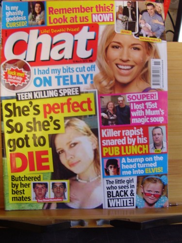 Rare chat magazine 15th - rare, march