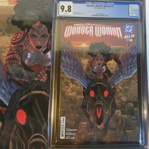 Absolute wonder woman 1 - absolute,