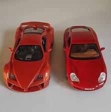 Set 2 modelli auto 1/18 Burago