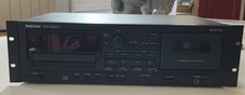 TASCAM CD-A500 CD-Player + Registratore Cassette
