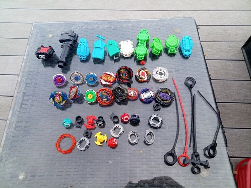 Lotto beyblade tomy hasbro - beyblade,