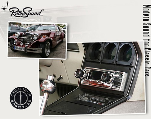 Per excalibur retrosound radio - excalibur,