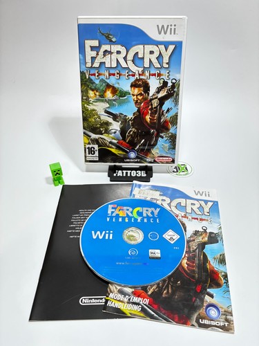 Far cry vengeance wii - vengeance,