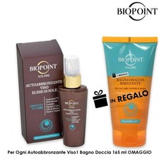 Autoabbronzante viso Biopoint