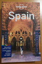 Lonely Planet Spain English