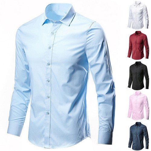 Shirt uomo formale tinta - formale,