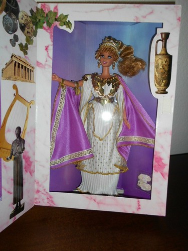 Barbie dea greca - barbie.....dea,