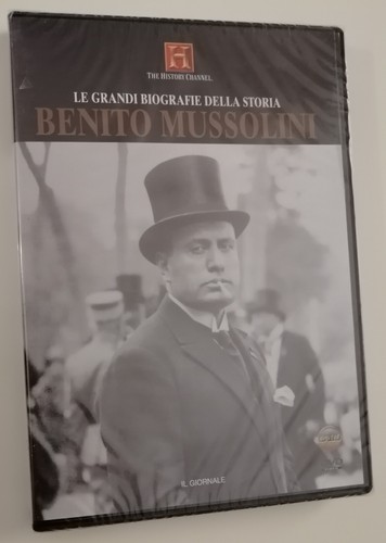 Dvd mussolini grandi - mussolini, le