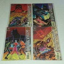 BATMAN GOTHAM NIGHTS II #1-4