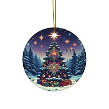 Ornamento natalizio 2025