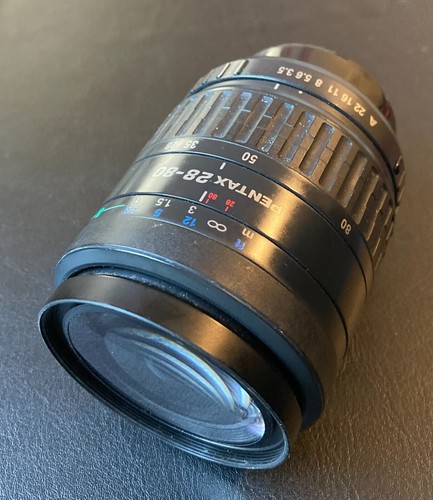 Obiettivo zoom smc pentax - smc,