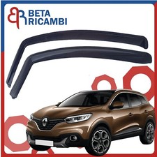 Deflettori Aria Per Renault Kadjar 5P Dal 2015 Antiturbo Antivento Farad 12615