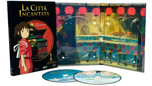 Dvd citta incantata - dvd,