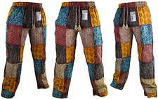 Pantaloni Patch Elasticizzati