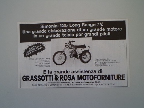 Advertising pubblicità 1977 - advertising,