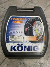 Catene Konig 070 Comfort Facili Da Montare