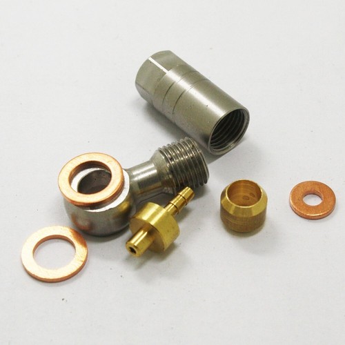 Kit raccordo tubo testa - , oliva