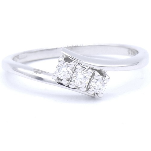 Anello trilogy oro - trilogy, con