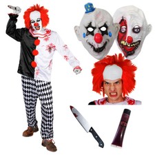 COSTUME CLOWN ASSASSINO