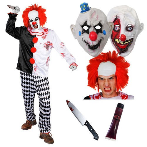 Costume clown assassino - costume,