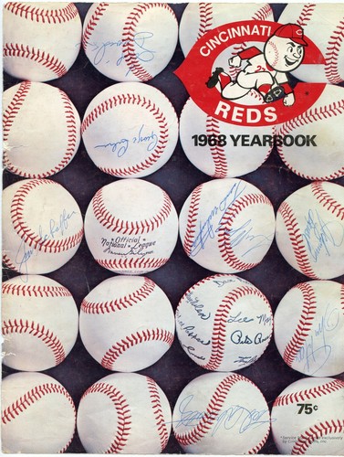Cincinnati reds 1968 - 1968, copertina