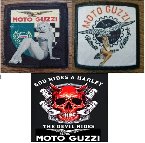 Moto guzzi pin - guzzi, devil