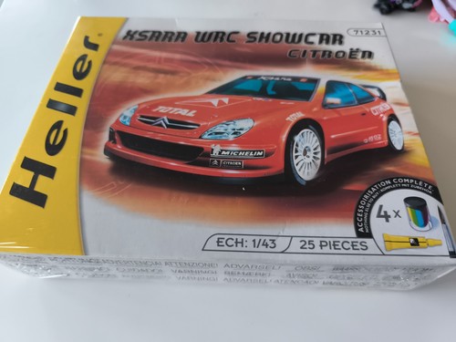 Heller xsara wrc showcar - ,