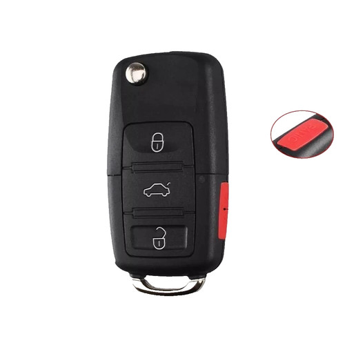 Guscio chiave compatibile - guscio, vw