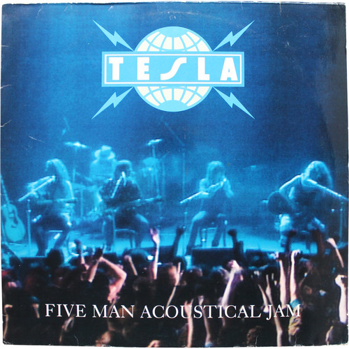 Tesla five man acoustical - tesla,