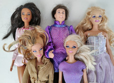 Lotto 5 Barbie Dol vintage