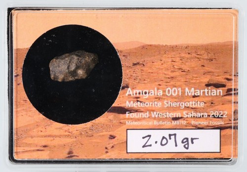 Marte martian meteorite amgala - marte,