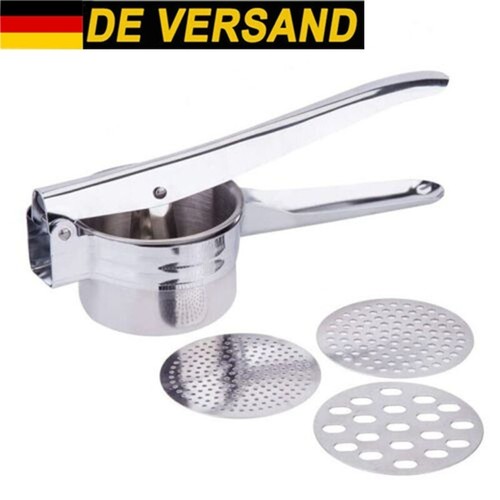 Pressa per patate - in, acciaio