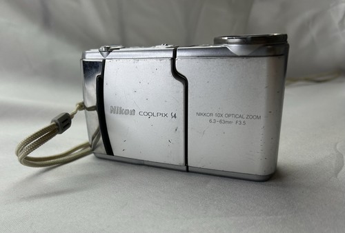 Nikon coolpix nikkor 10x - s4,