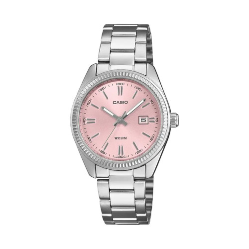 Orologio donna casio acciaio - donna,