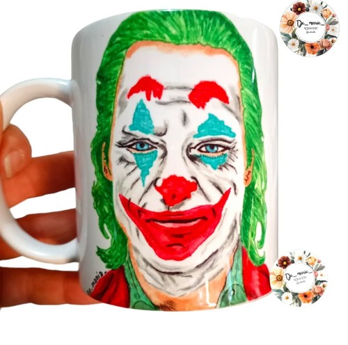Tazza mug ceramica joker - tazza,